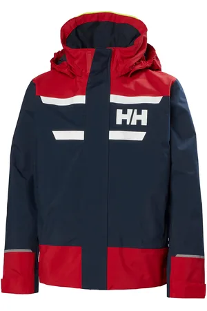 Helly Hansen Jr Salt Port 2.0 Jacket Navy