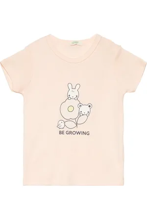 Benetton T-Shirt Pink