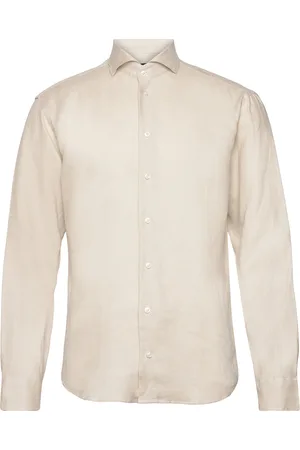 BOSWEEL SHIRTS EST. 1937 Regular Fit Men Shirt Beige