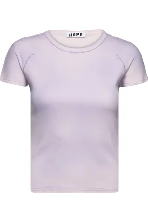 Hope Butterfly Tee Lilac Spray Purple
