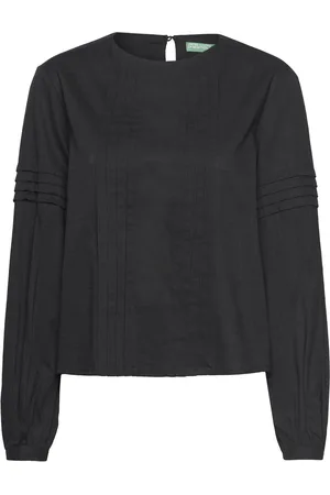 Benetton Blouse Black