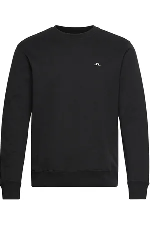 J Lindeberg M Crew Neck Sweat Black