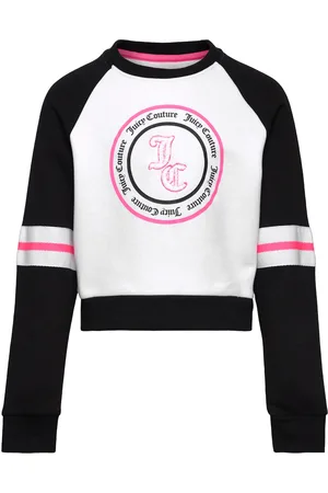 Juicy Couture Juicy Colour Block Raglan Crew Bb Patterned