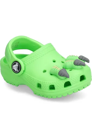 Crocs Classic I Am Dinosaur Clog T Green