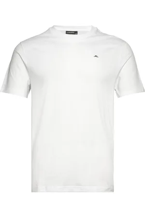 J Lindeberg M Cotton Blend T-Shirt White