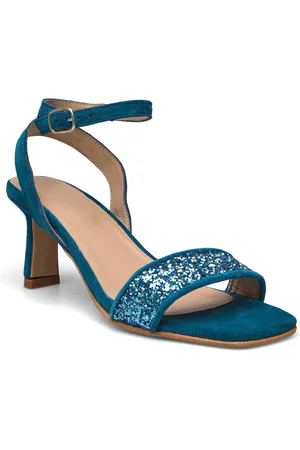 ANGULUS Sandals - Block Heels Blue