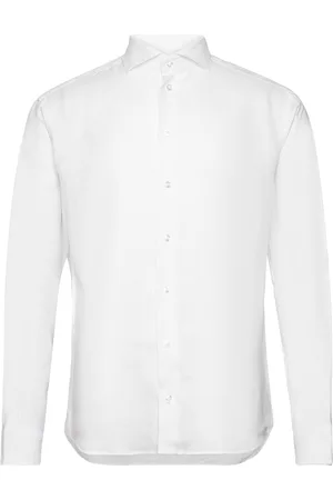 BOSWEEL SHIRTS EST. 1937 Regular Fit Men Shirt White