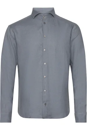 BOSWEEL SHIRTS EST. 1937 Regular Fit Men Shirt Grey