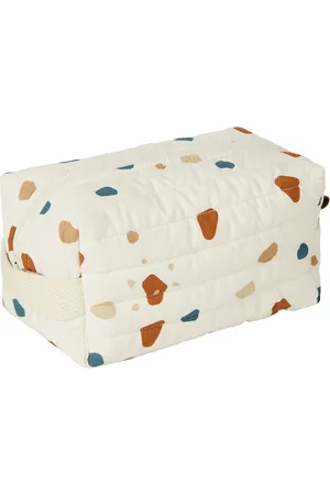 Fabelab Quilted Toiletry Bag - Terrazzo Patterned