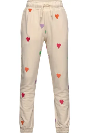 The New Tnheart Sweatpants Cream