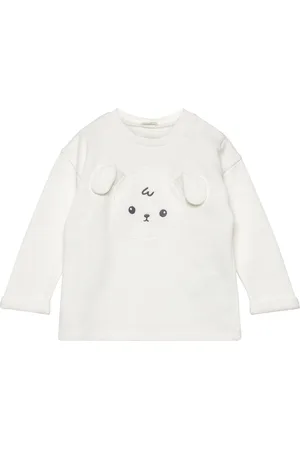 Benetton Sweater L/S White