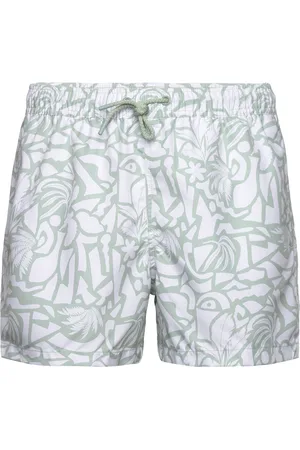 Björn Borg Borg Print Swim Shorts Green