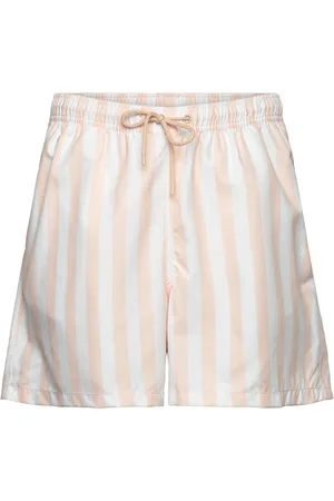 Björn Borg Borg Print Swim Shorts Pink