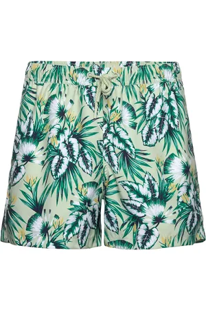 Björn Borg Borg Print Swim Shorts Green