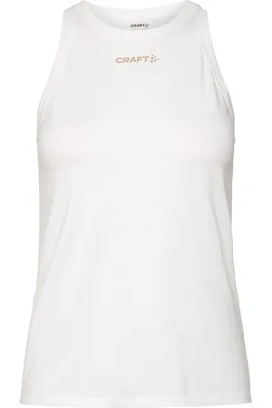 Craft Core Essence Mesh Singlet W White