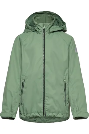 Reima Tec Jacket, Soutu Green