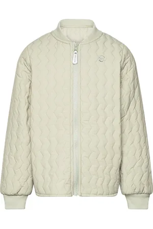 Mikk-Line Reversible Jacket Green
