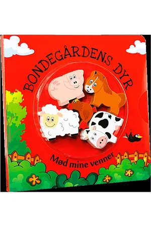 Globe Bondegårdens Dyr - Mød Mine Venner Patterned