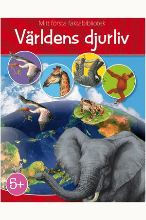 Globe Världens Djurliv Patterned