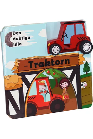 Globe Den Duktiga Lilla Traktorn Patterned