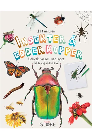Globe Ud I Naturen Insekter & Edderkopper Patterned