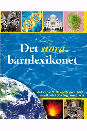 Globe Det Stora Barnlexik T Patterned