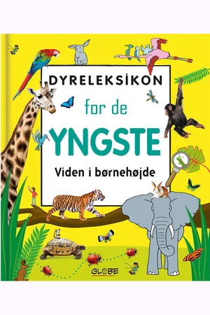 Globe Dyreleksikon For De Yngste Patterned