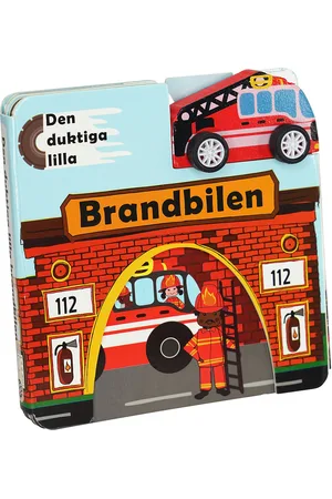 Globe Den Duktiga Lilla Brandbilen Patterned