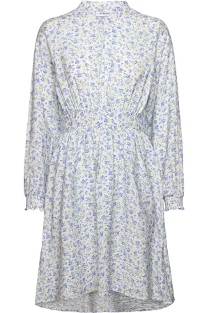 MSCH Mschlaurelle Ladonna Dress Aop Blue