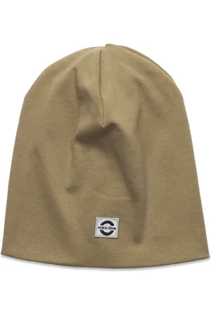 Mikk-Line Cotton Hat - Solid Green