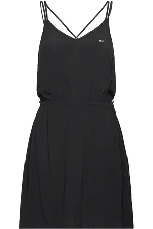 Tommy Hilfiger Tjw Essential Strappy Dress Black
