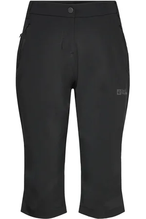 Jack Wolfskin Activate Light 3/4 Pants Black