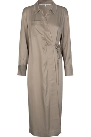 Second Female Erina Dress Beige