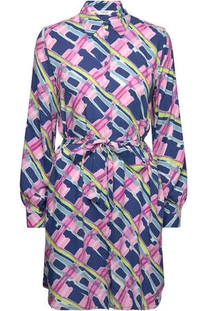 B YOUNG Byjosa Shirt Dress 3 - Navy