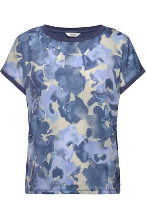 B YOUNG Bypanya Tshirt 8 - Blue