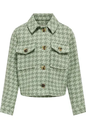 ONLY Kogkimmie Short Jacket Otw Green