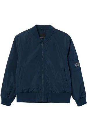 NAME IT Nkmmaca Bomber Jacket Navy