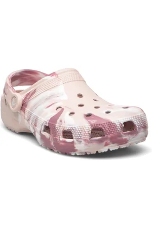 Crocs Classic Marbled Clog K Pink