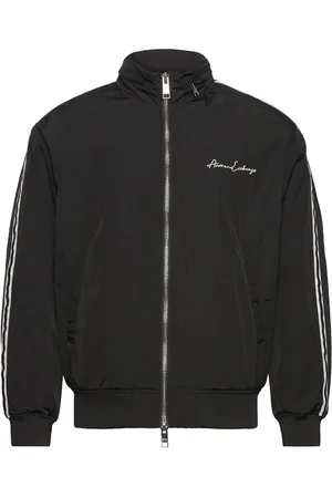 Armani Exchange Jackets Black