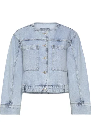 Norr Ninni Denim Jacket Blue