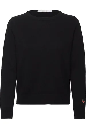 BUSNEL O-Neck Top Black