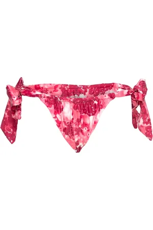 FAITHFULL THE BRAND Costa Bikini Bottoms Pink