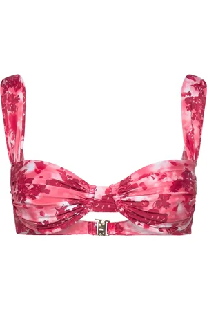 FAITHFULL THE BRAND Sol Bikini Top Pink