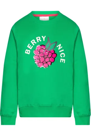 The New Tnjosline Sweatshirt Green