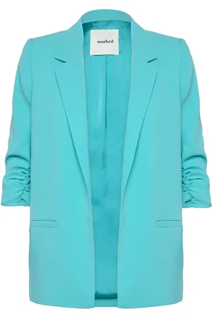 Soaked in Luxury Slshirley Blazer Blue