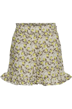 VERO MODA Vmnatali Mw Shorts Wvn Girl Green