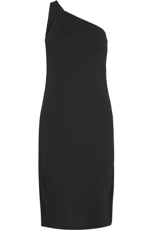 Filippa K Shoulder Jersey Dress Black