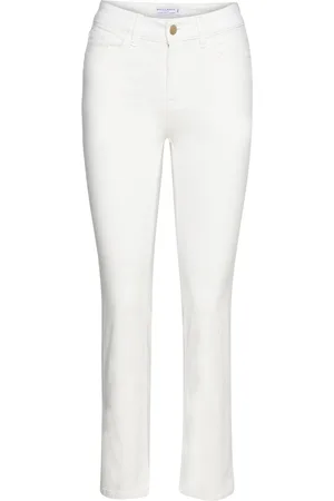 Lindex Trousers Alba White