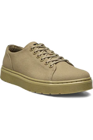 Dr. Martens Dante Muted Olive Canvas Green