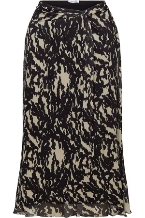 ESPRIT Mesh Skirt Black